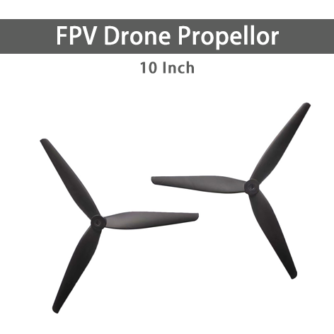 10 Inch FPV Propellor GFN material- two on front side and two on the reverse side