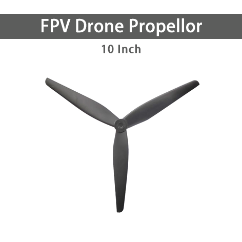 10 Inch FPV Propellor GFN material- two on front side and two on the reverse side