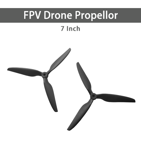 7 Inch FPV Propellor-GFN material -two on front side and two on the reverse side
