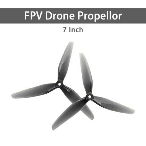 7 Inch FPV Propellor PC material-two on front side and two on the reverse side