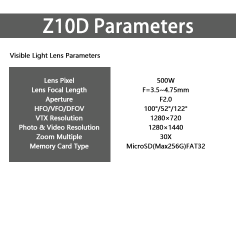Z10D Foldable Tactical Drone — AI-Guided, 4kg Payload, Long-Range, High-Speed, Anti-Jamming, Reconnaissance-Strike Integration