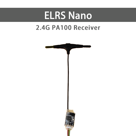 2.4G PA100  Receiver