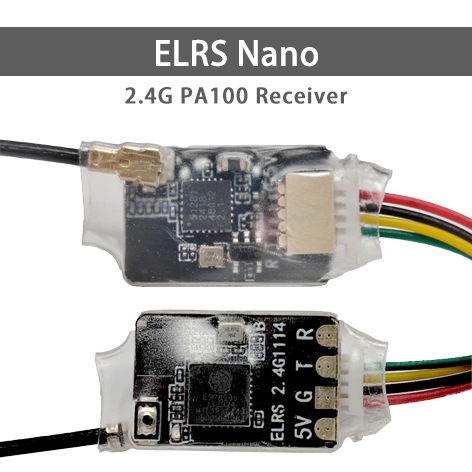 2.4G PA100  Receiver