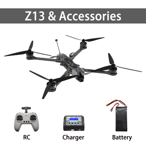 Z13 FPV 6S 12000Mah battery and 7kg payload